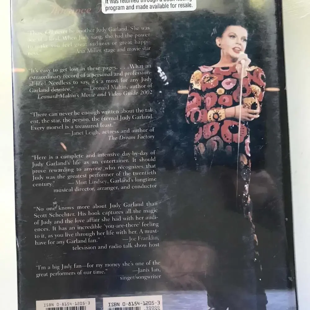 Judy Garland: The Day-by-Day Chronicle of a Legend by Scott Schechter